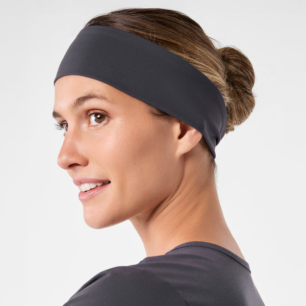 Charcoal FIGS Cinched Headband