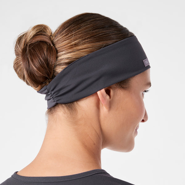 Charcoal FIGS Cinched Headband