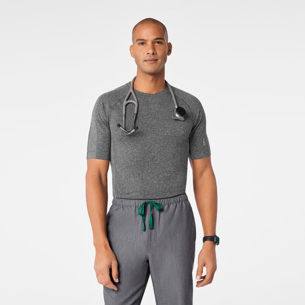 Men's Graphite Makato Seamless - Short-Sleeve Underscrub