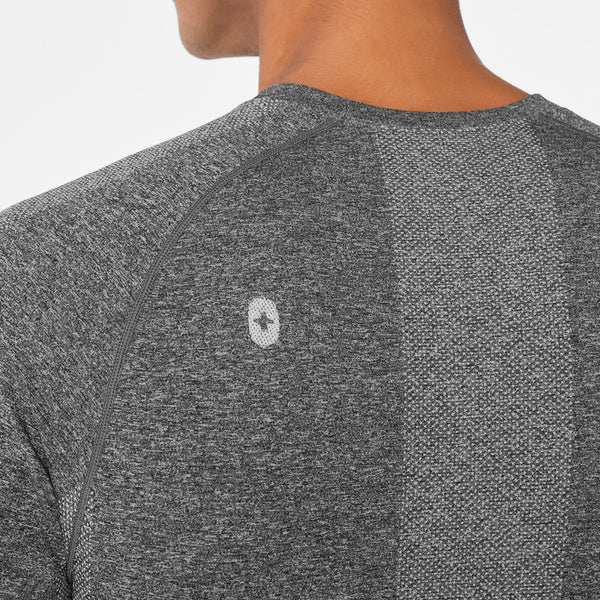 Men's Graphite Makato Seamless - Short-Sleeve Underscrub