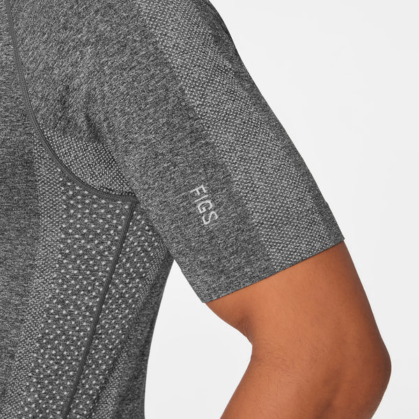 Men's Graphite Makato Seamless - Short-Sleeve Underscrub