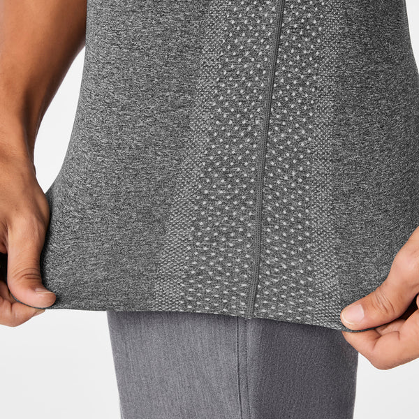 Men's Graphite Makato Seamless - Short-Sleeve Underscrub