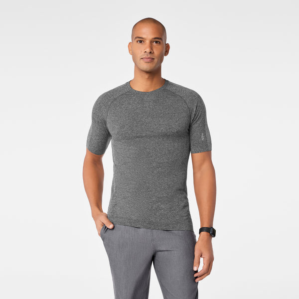 Men's Graphite Makato Seamless - Short-Sleeve Underscrub