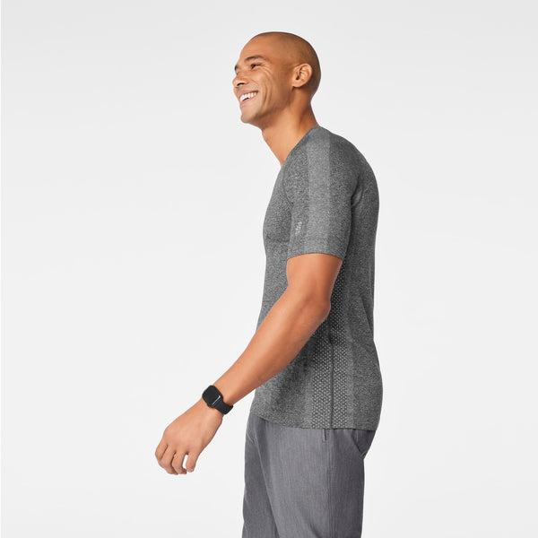 Men's Graphite Makato Seamless - Short-Sleeve Underscrub