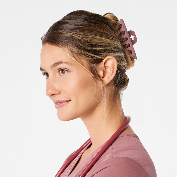 Mauve - Claw Clip