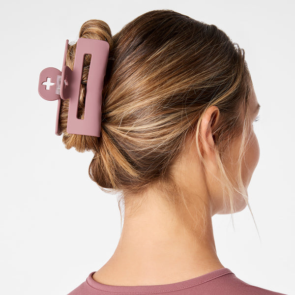 Mauve - Claw Clip