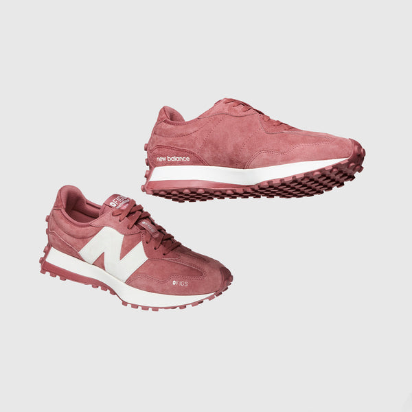 Unisex Mauve FIGS | New Balance 327