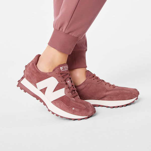 Unisex Mauve FIGS | New Balance 327