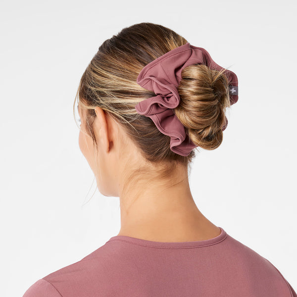 Mauve Scrunchie