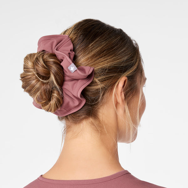 Mauve Scrunchie