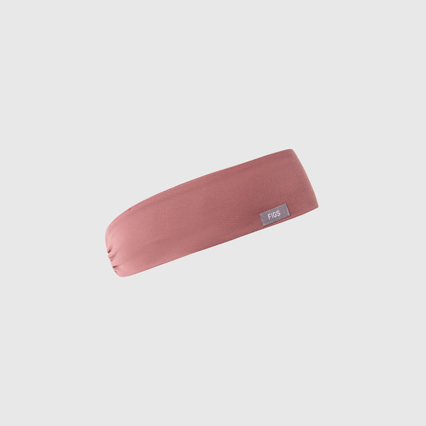 Mauve FIGS Cinched Headband