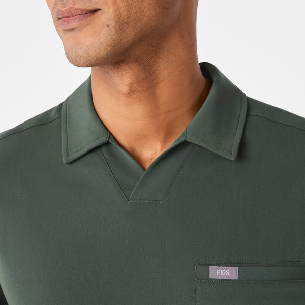 Men's Moss Arad Polo - Scrub Top