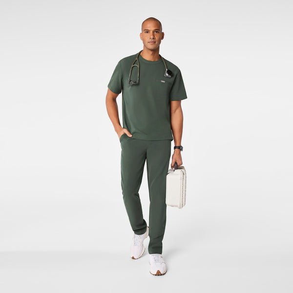 Men's Moss Easton - Crewneck Scrub Top