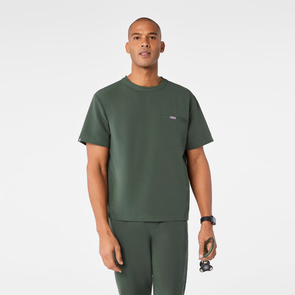 Men's Moss Easton - Crewneck Scrub Top