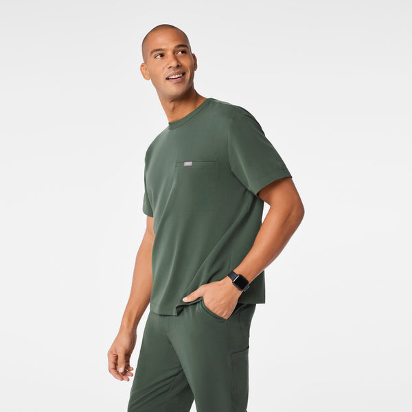 Men's Moss Easton - Crewneck Scrub Top