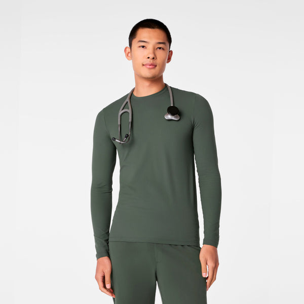 men's Moss Ribbed - Longsleeve Underscrub