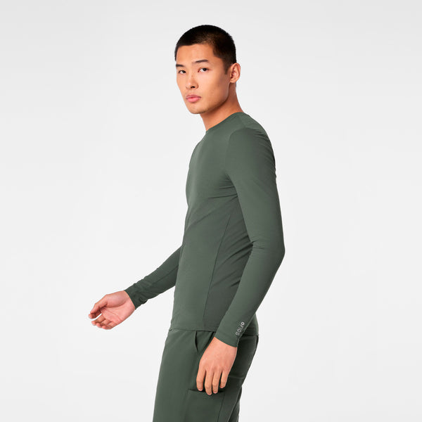 men's Moss Ribbed - Longsleeve Underscrub