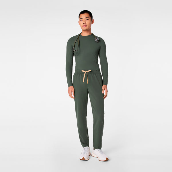 men's Moss Ribbed - Longsleeve Underscrub