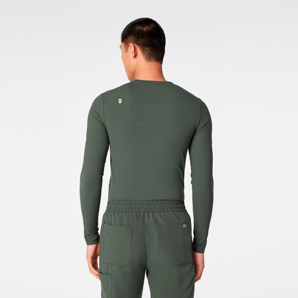 men's Moss Ribbed - Longsleeve Underscrub