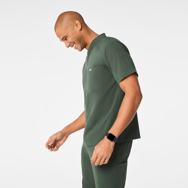 Men's Moss Stratton Henley - Scrub Top