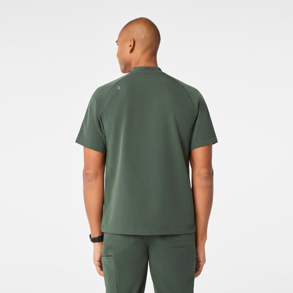 Men's Moss Stratton Henley - Scrub Top