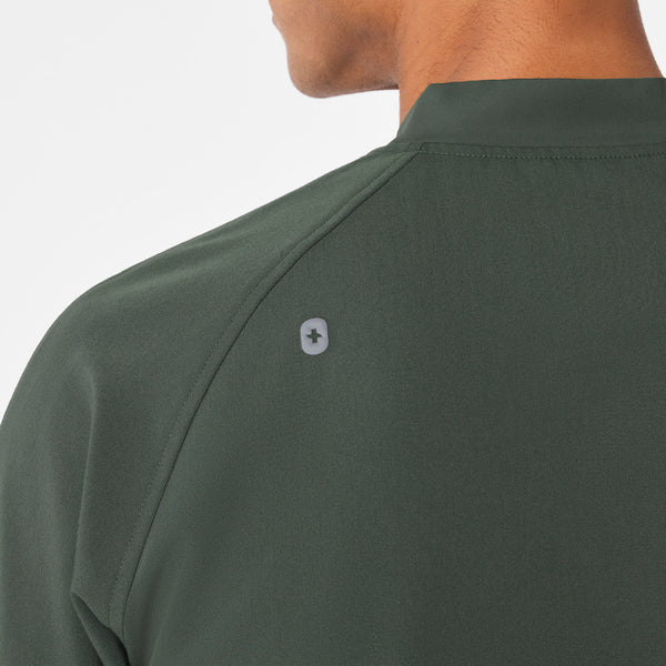 Men's Moss Stratton Henley - Scrub Top
