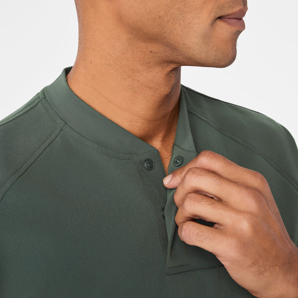 Men's Moss Stratton Henley - Scrub Top