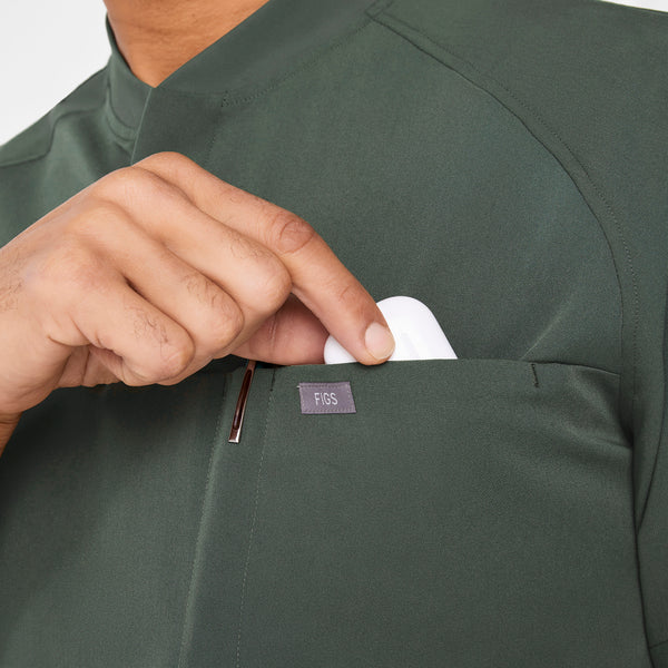 Men's Moss Stratton Henley - Scrub Top