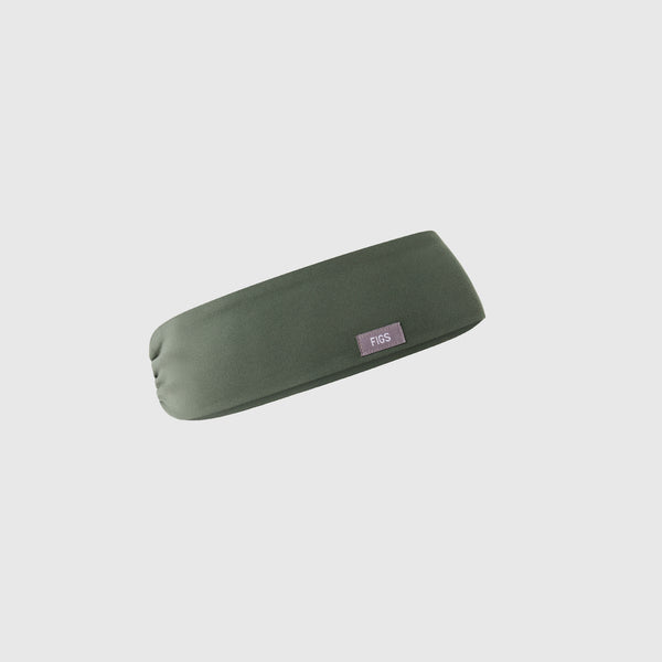 Moss FIGS Cinched Headband