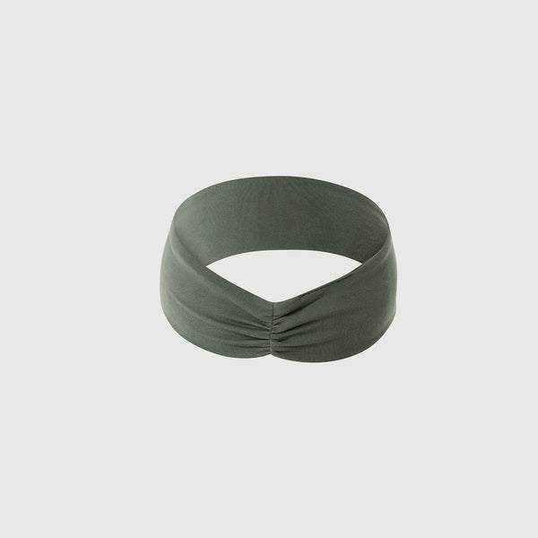 Moss FIGS Cinched Headband