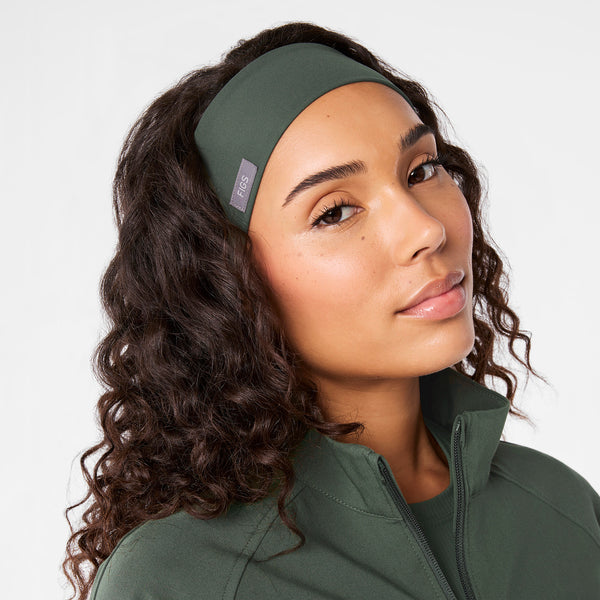 Moss FIGS Cinched Headband