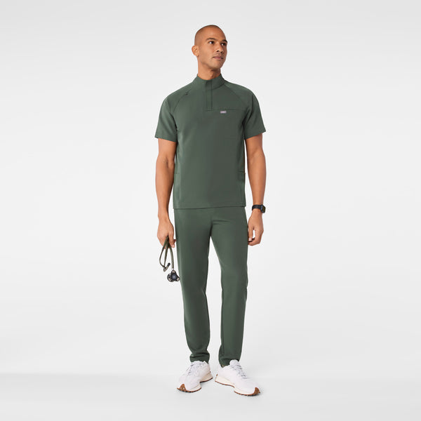 Men's Moss Timmons - Mock-Neck Scrub Top