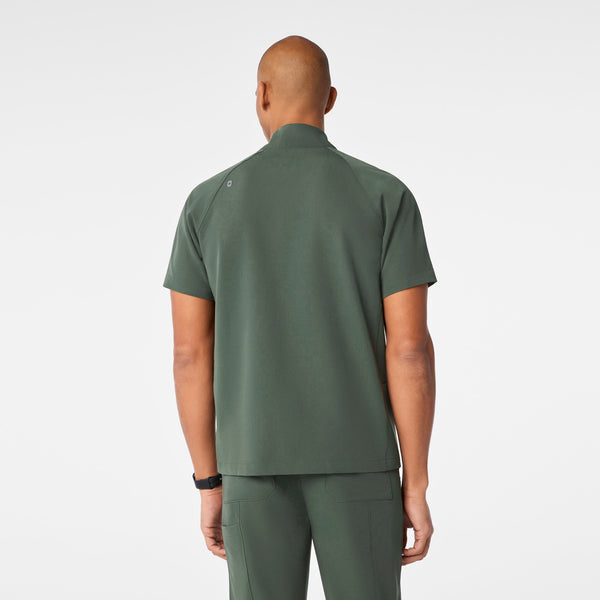Men's Moss Timmons - Mock-Neck Scrub Top
