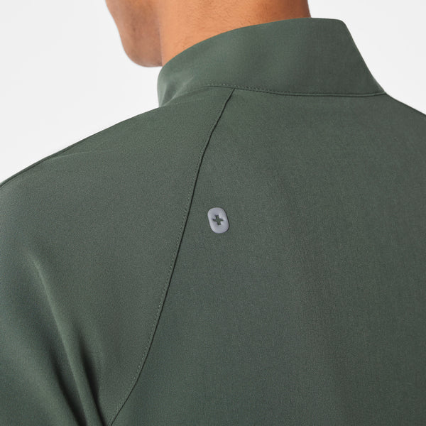 Men's Moss Timmons - Mock-Neck Scrub Top
