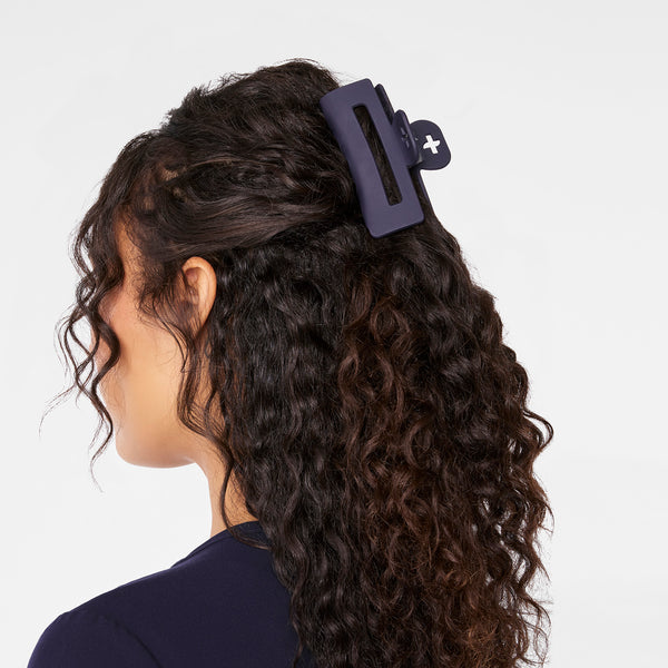 Navy - Claw Clip
