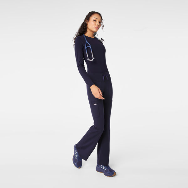 Women's Navy Ashland High-Rise - Flare ScrubLegging™