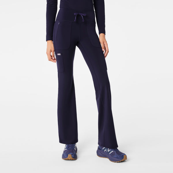 Women's Navy Ashland High-Rise - Flare ScrubLegging™