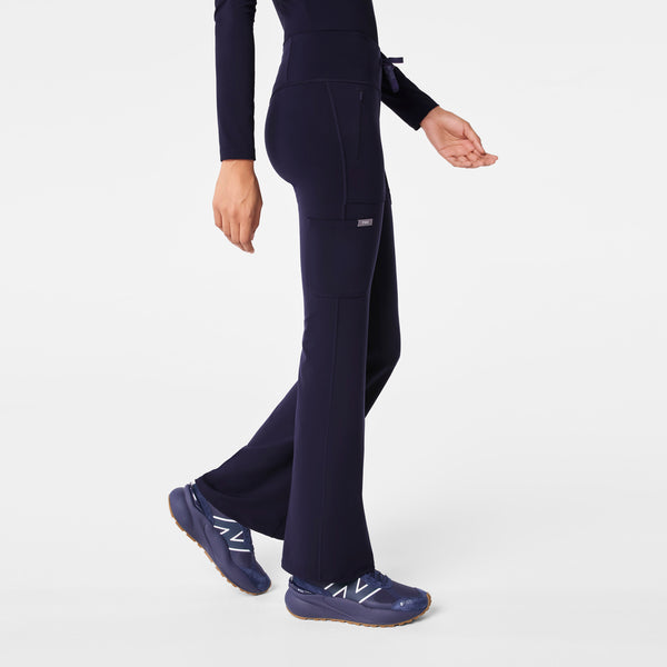Women's Navy Ashland High-Rise - Flare ScrubLegging™