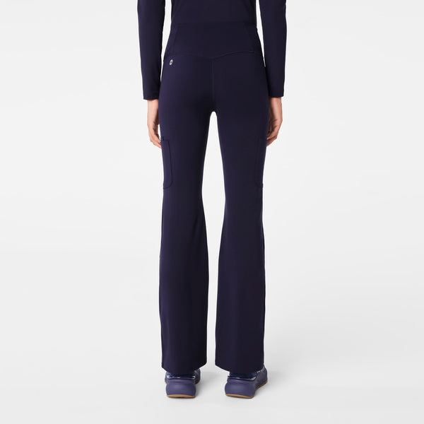 Women's Navy Ashland High-Rise - Flare ScrubLegging™