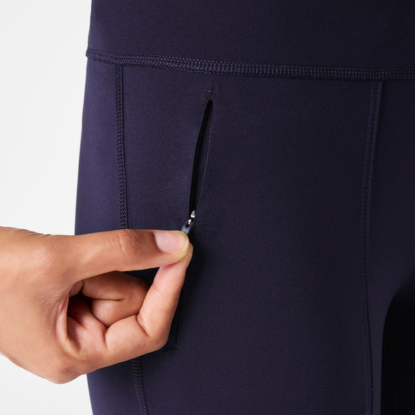 Women's Navy Ashland High-Rise - Flare ScrubLegging™