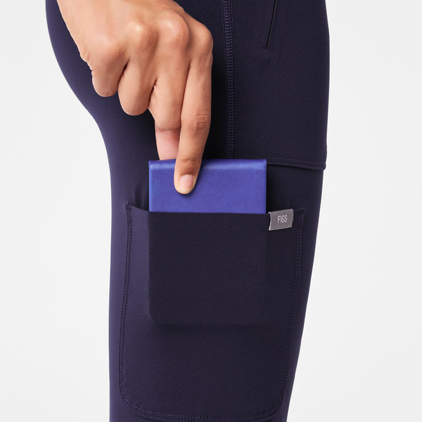 Women's Navy Ashland High-Rise - Flare ScrubLegging™