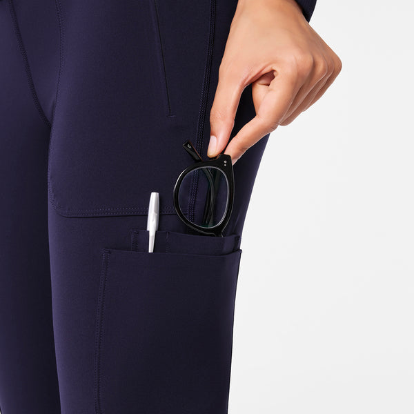 Women's Navy Ashland High-Rise - Flare ScrubLegging™