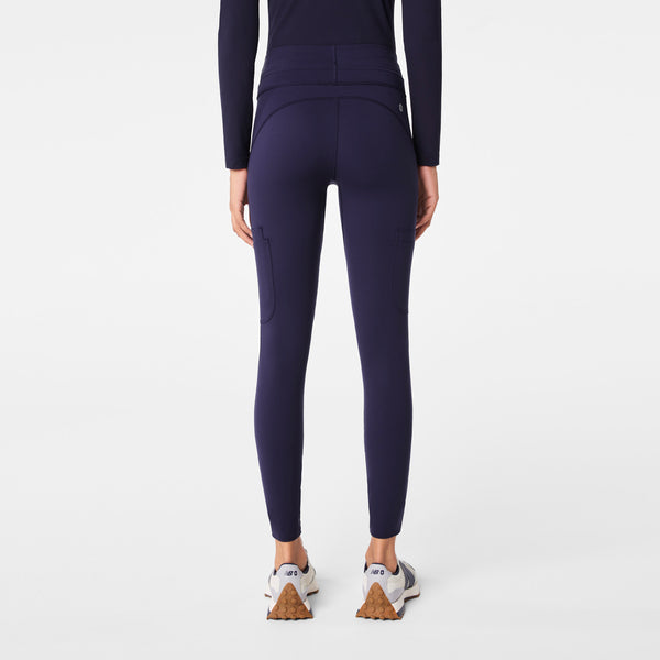 Women's Navy Ashland High-Rise - ScrubLegging™