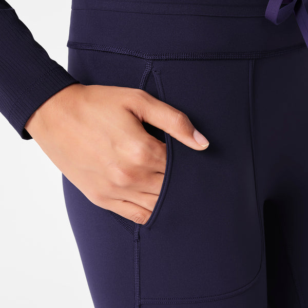 Women's Navy Ashland High-Rise - ScrubLegging™