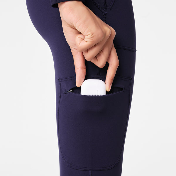 Women's Navy Ashland High-Rise - ScrubLegging™