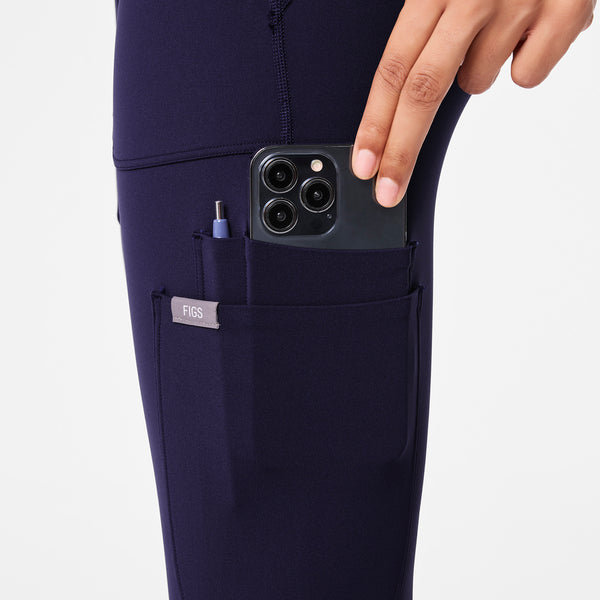 Women's Navy Ashland High-Rise - ScrubLegging™