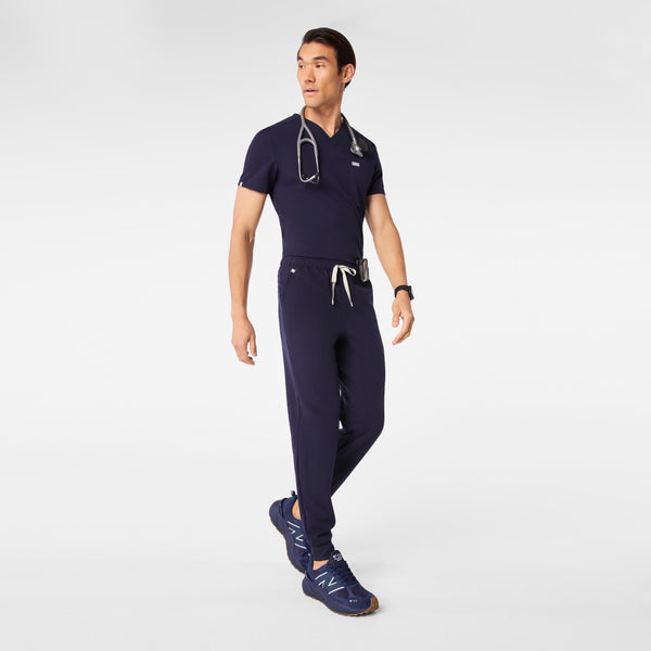 Unisex Navy FIGS | New Balance 3447
