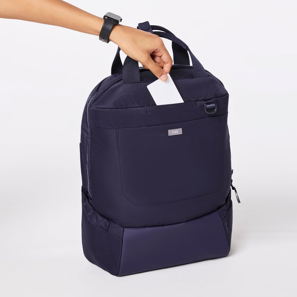 Navy The Shift Backpack