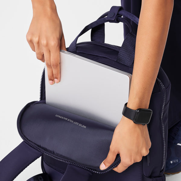Navy The Shift Backpack