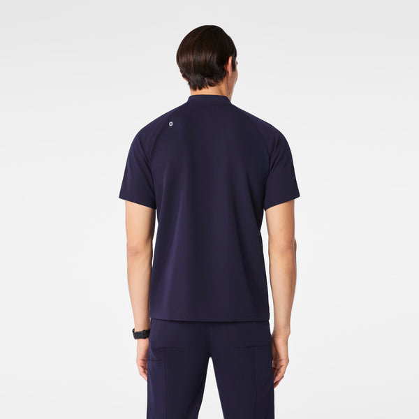 Men's Navy Stratton Henley - Scrub Top